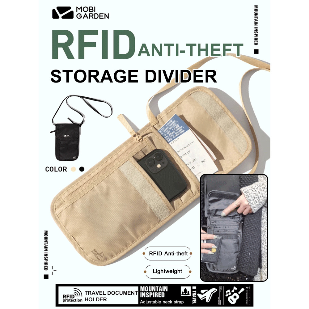 Travel Document Bag Makodi (name) Receive Makodi Traveler's I D Bag Change (of Money) Wear Closely