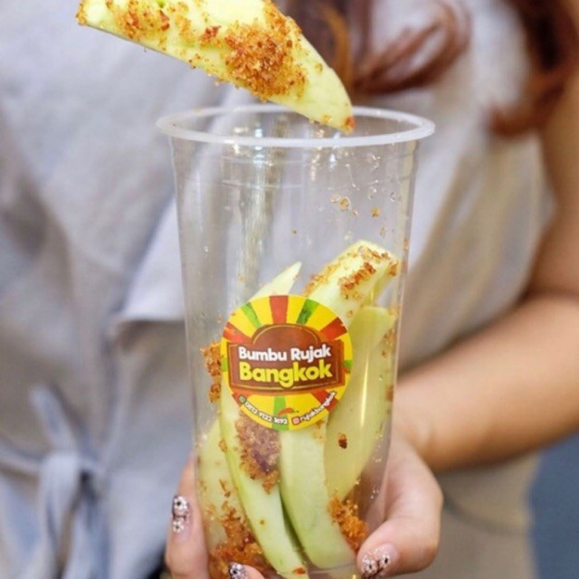 

Ready BUAH RUJAK BANGKOK (BUAH SAJA TIDAK SAMA BUMBU)