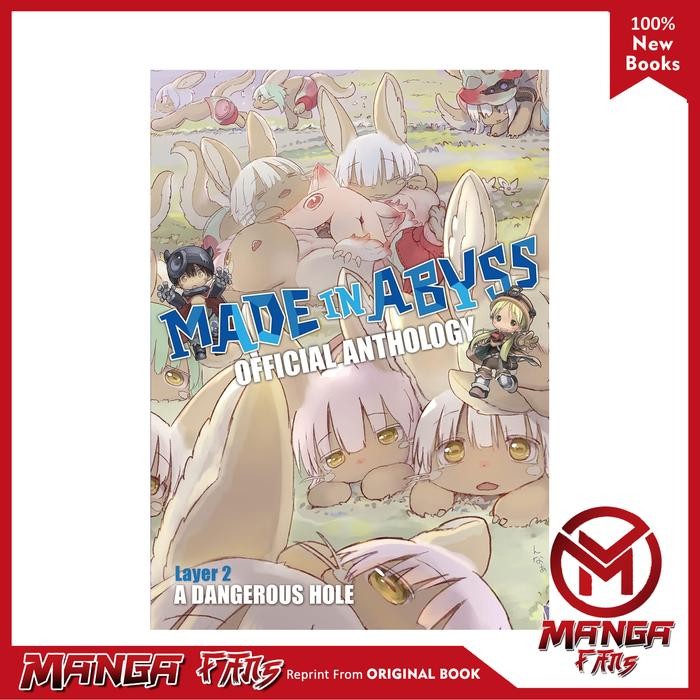 Komik manga:  Made in Abyss Official Anthology - Layer 2: A Dangerous Hole
