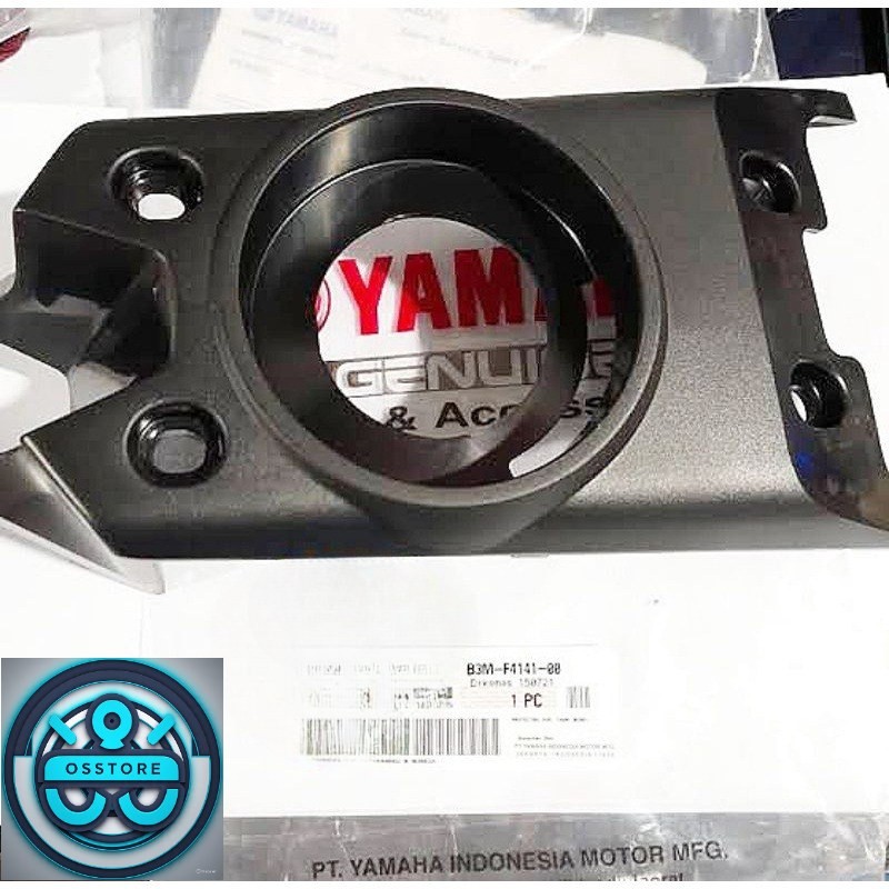 COVER TUTUP ATAS TANGKI BENSIN WR155 WR 155 PRODUK ORIGINAL YAMAHA GENUINE PART