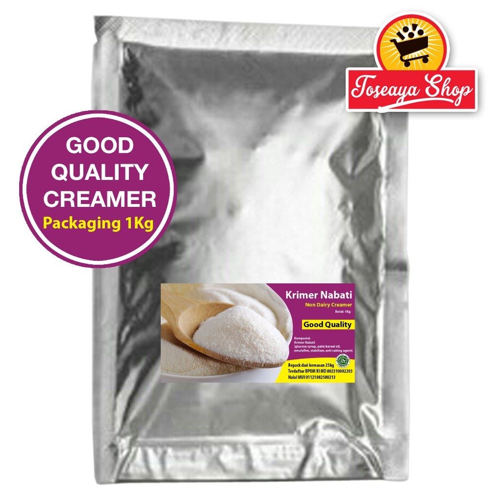

Creamer Non Dairy -Good Quality- Terlaris 1kg