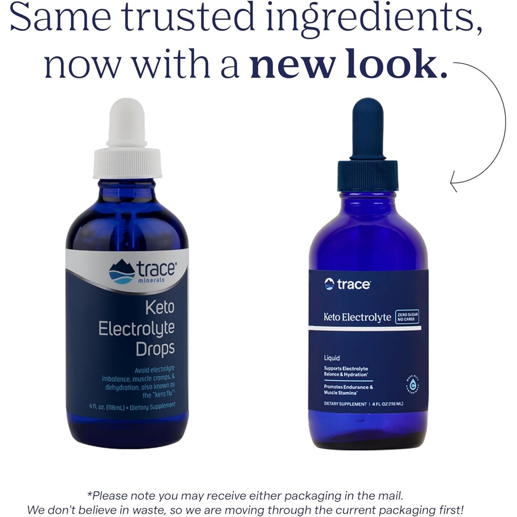 

Trace, Keto Electrolyte, Elektrolit, Drop, Liquid 118ml