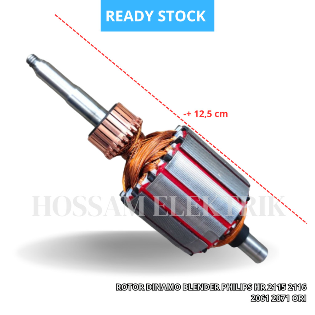 Rotor Dinamo Blender Philips Original Anker Dinamo Blender Philips Anker Rotor Blender Philips