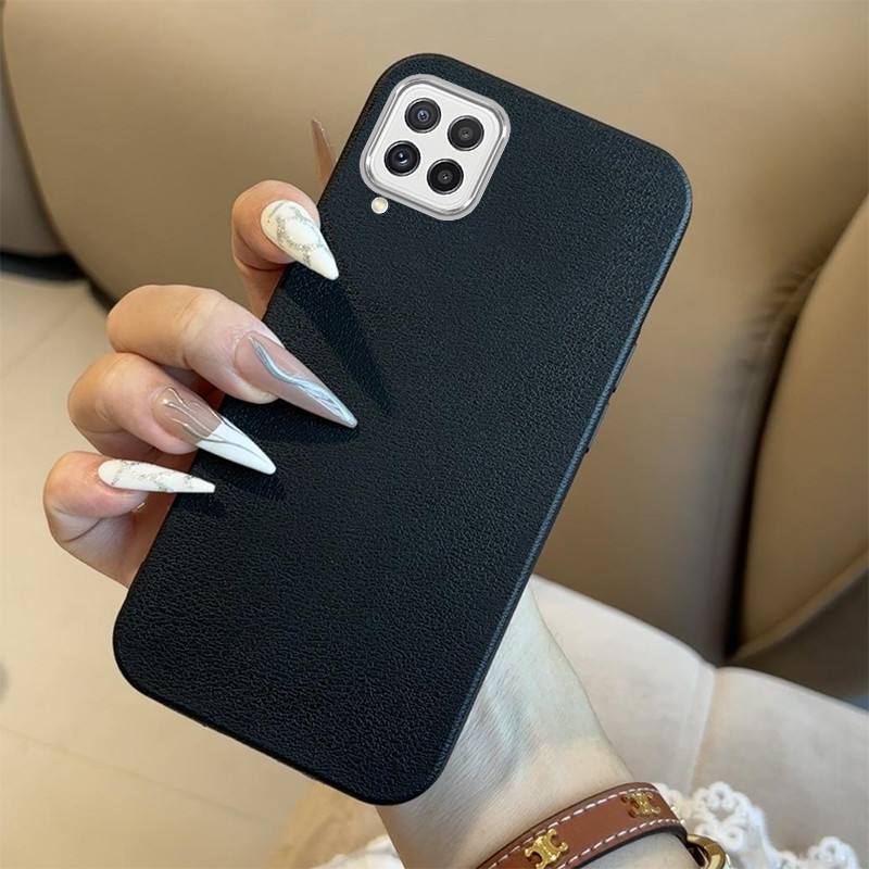 HP Soft Casing Samsung A22 4G Case Silikon Untuk Samsung Galaxy A22 4G GalaxyA22 SM-A225F Casing Han