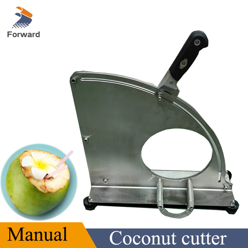 

Coconut cutting Machine Manual Operation Green Coconut Cutter for Coconut Water