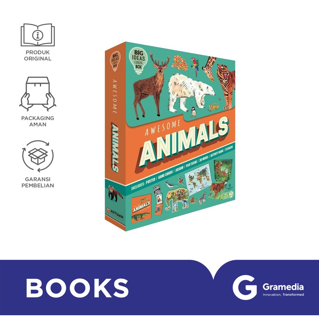 Awesome Animals (Igloo Books)