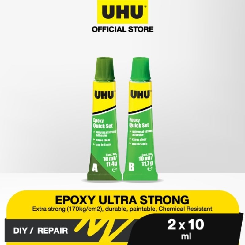 

UHU House Hold Epoxy Ultra Strong