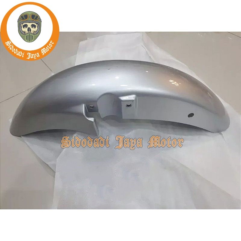 SPAKBOR DEPAN/SELEBOR DEPAN HONDA TIGER LAMA 2000 TIGER LAWAS SILVER