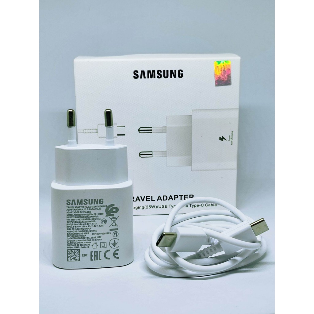 CHARGER CASAN SAMSUNG A20 A30 A50 A70 ORI