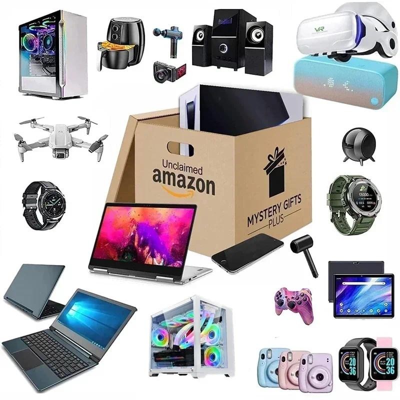 

New Real Random Misterty Box E Products Luck Bag caixa Birthday Party Box cajas sorpresas de tecnología Boxes caja