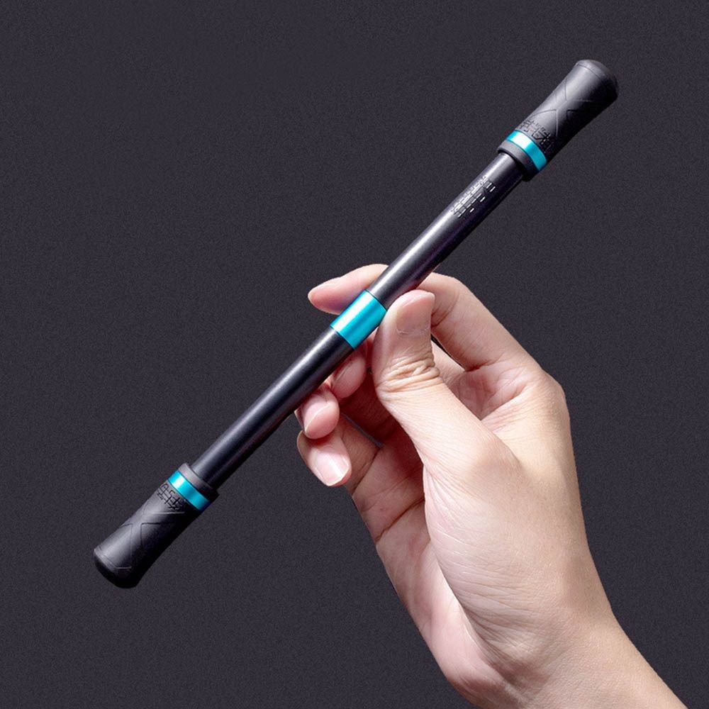 

Novelty Rotating Gaming Pen Anti-Skid Spinning Pen Non Slip Aggravated Rolling Intelligence Toy Finger Pressure Relief Pen