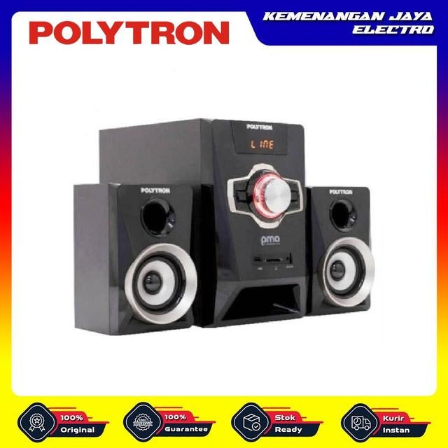 POLYTRON SPEAKER AKTIF BLUETOOTH - PMA 9311