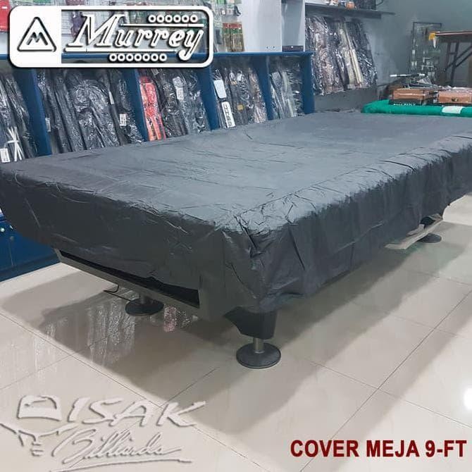 MURREY TABLE COVER 9-FT - NYLON - PENUTUP MEJA 9" POOL