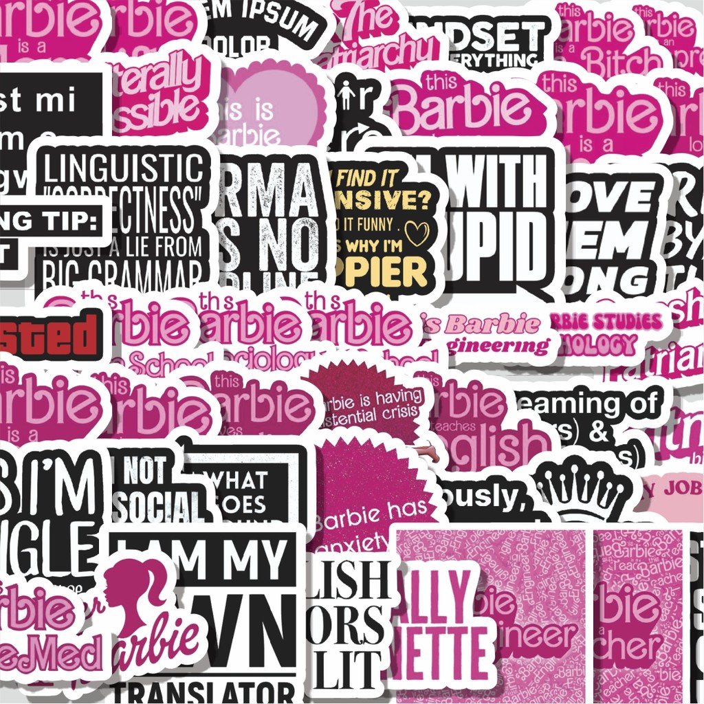 

Stiker Cutting Pack Stiker Simple English Phrases Label [Label Frasa Bahasa Inggris Sederhana] Isi 100Pcs Series Aesthetic Lucu Keren Untuk Koper Bahan Vynil