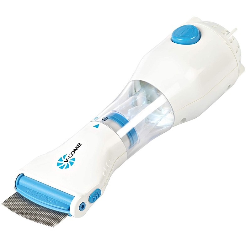 Sisir Kutu Rambut Dan Telurnya - Sisir Kutu Elektrik