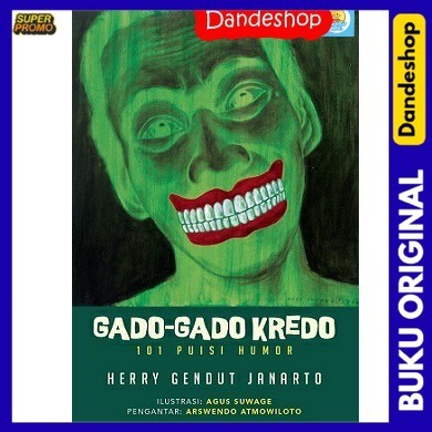 Buku Gado-Gado Kredo: 101 Puisi Humor oleh Herry Gendut Janarto