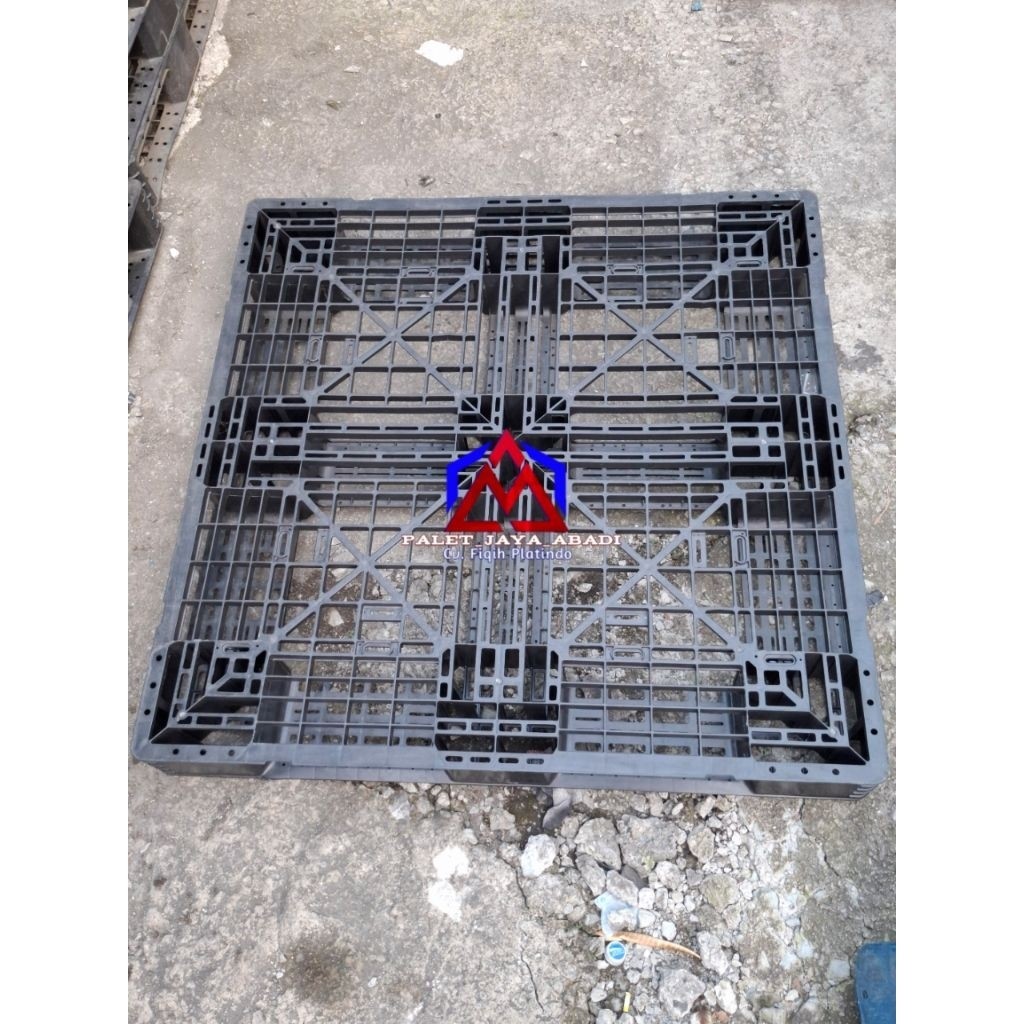 

New Palet Plastik Bekas Uk 110x110x12Cm,Premium