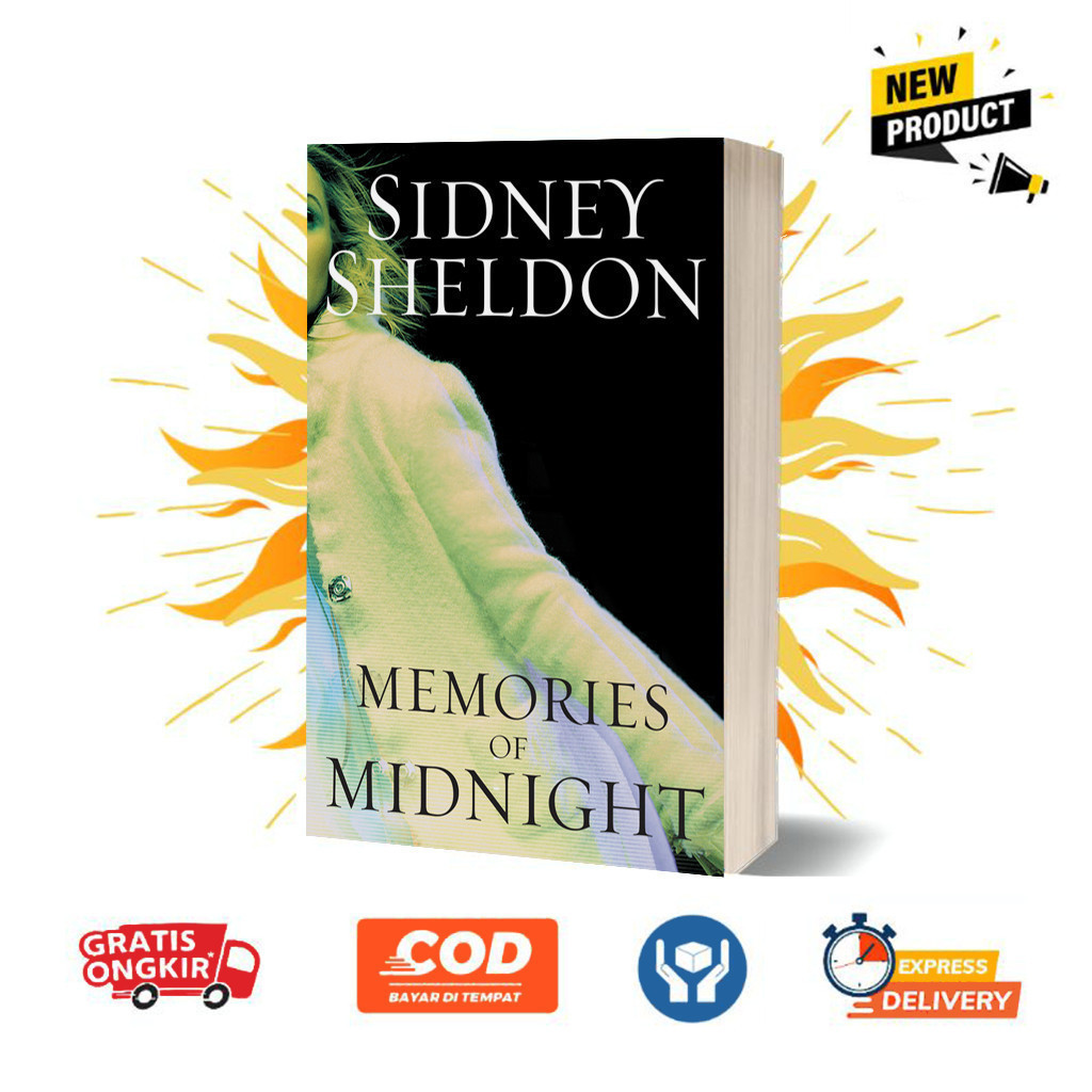 Memories of Midnight by Sidney Sheldon (English)
