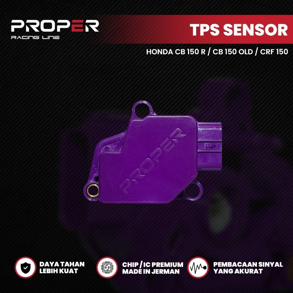PROPER RACING LINE SENSOR TPS CRF 150 CBR 150R LOKAL OLD CB 150R STREETFIRE K15 K84 K45 TPS RACING
