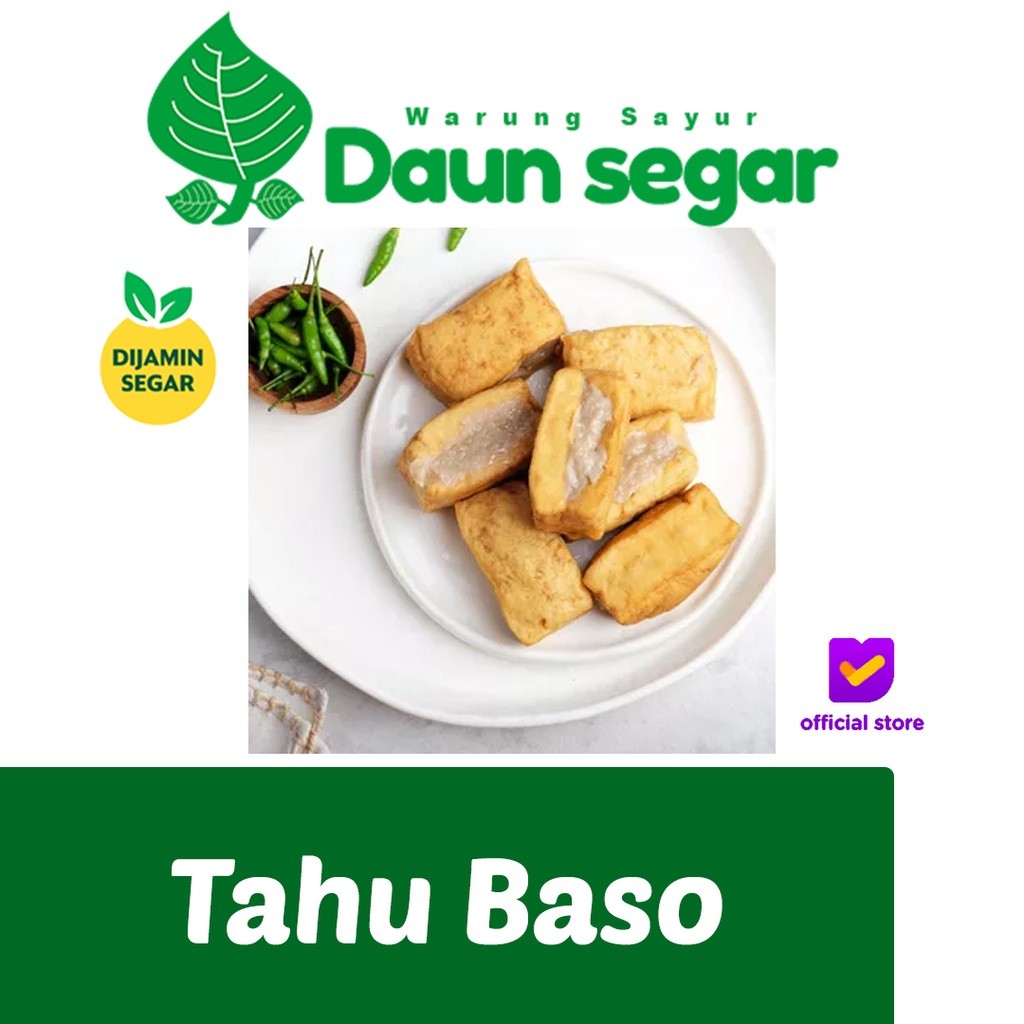

Tahu Baso Per Pack isi 10 Gurih Enak Bergizi