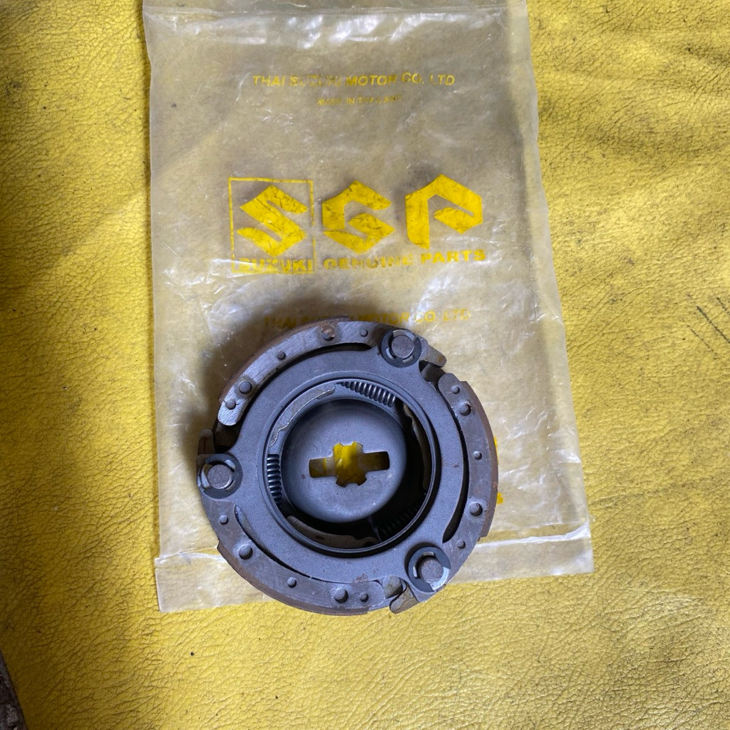 kampas ganda kopling Suzuki Smash 110 lama