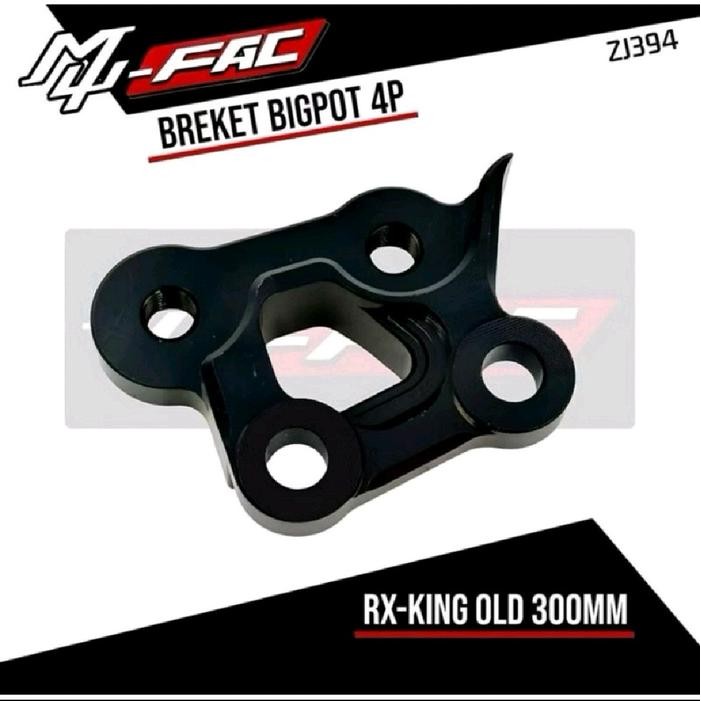 breket kaliper rx king old 300 breket kaliper bigpot 4 piston axial