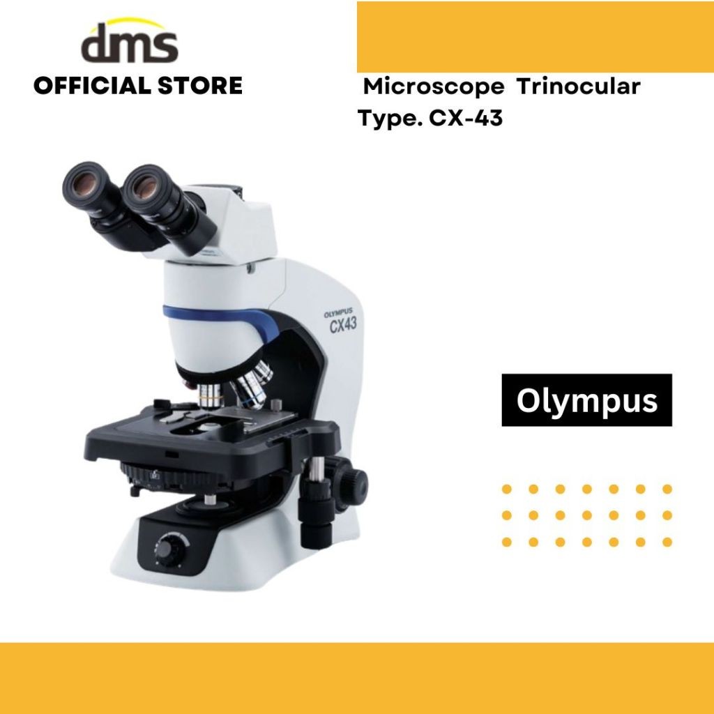 Microscope Trinocular cx43 Olympus