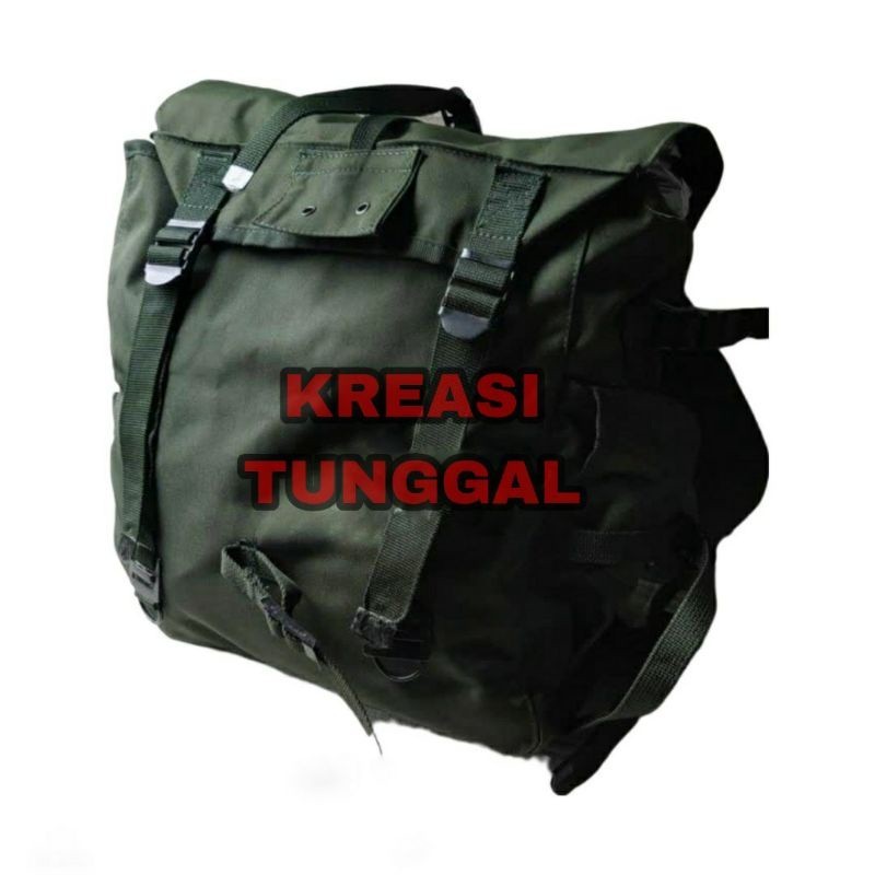 TAS RPK Tas ransel Hijau Army RPK 01/ransel pendidikan ijo tni/polri/tas T45 model jatah standar tni