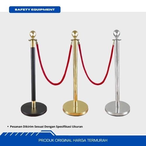 

PROMO Bulat Tiang Antrian silver Tiang Antrian Tiang Pembatas - Tiang silver, tanpa tali [terlaris]