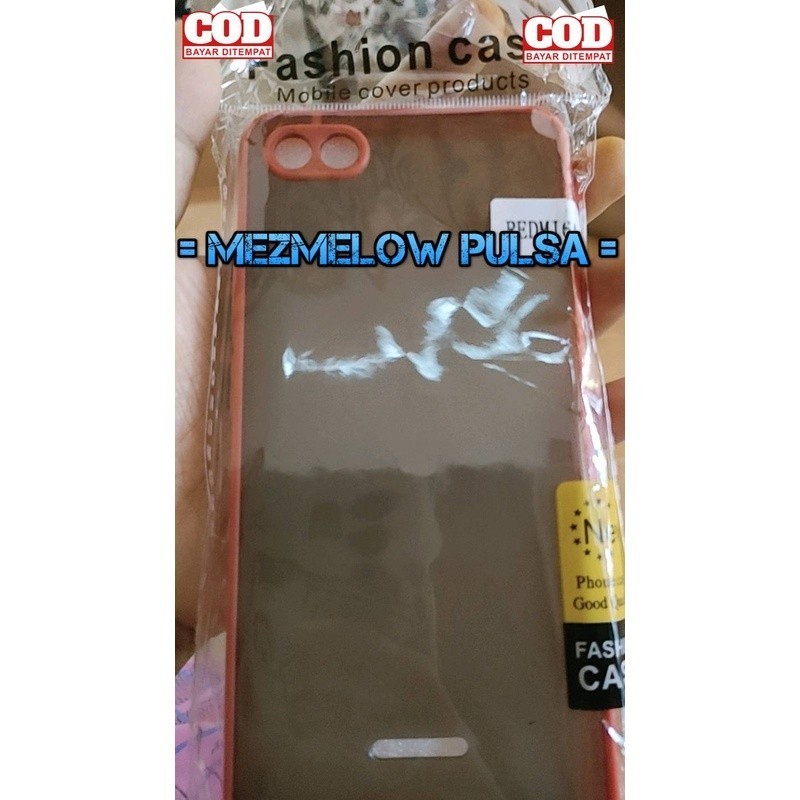 Case Hardcase Transparant Pelindung Kamera Casing XIAOMI REDMI 6A - Gambar 3