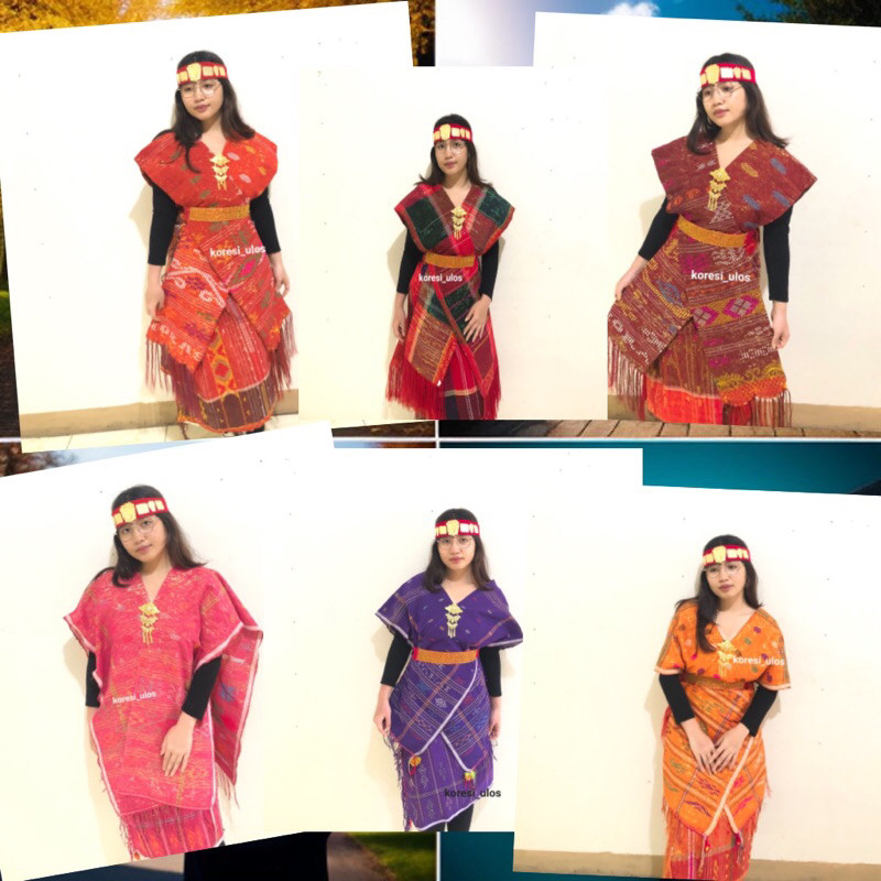 Sale Baju Adat Batak Ulos Wanita Kekinian – Kostum Tradisional Anak & Dewasa untuk Hari Kartini dan 