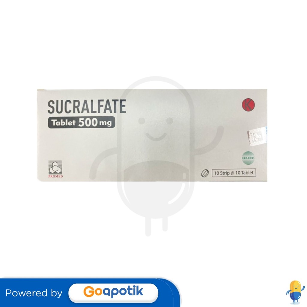 Sucralfate Promed 500 Mg Box 100 Tablet
