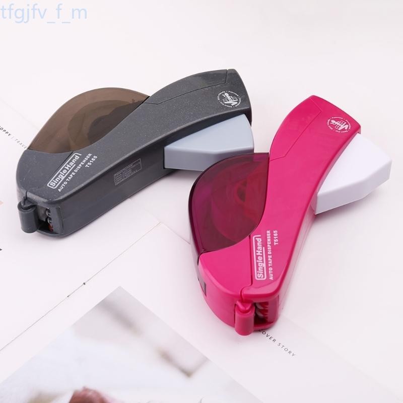 

tfgjfv_f_m Automatic Tape Dispenser Hand-held One Press Cutter For Wrapping Scrap book