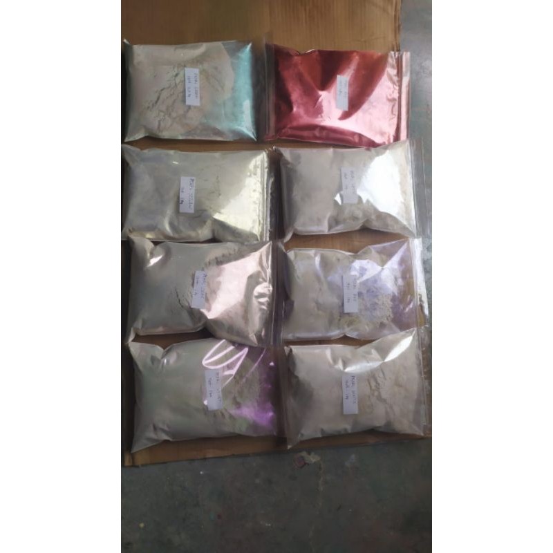 

Bubuk/Pigmen Pearl/Mutiara/Lembayung