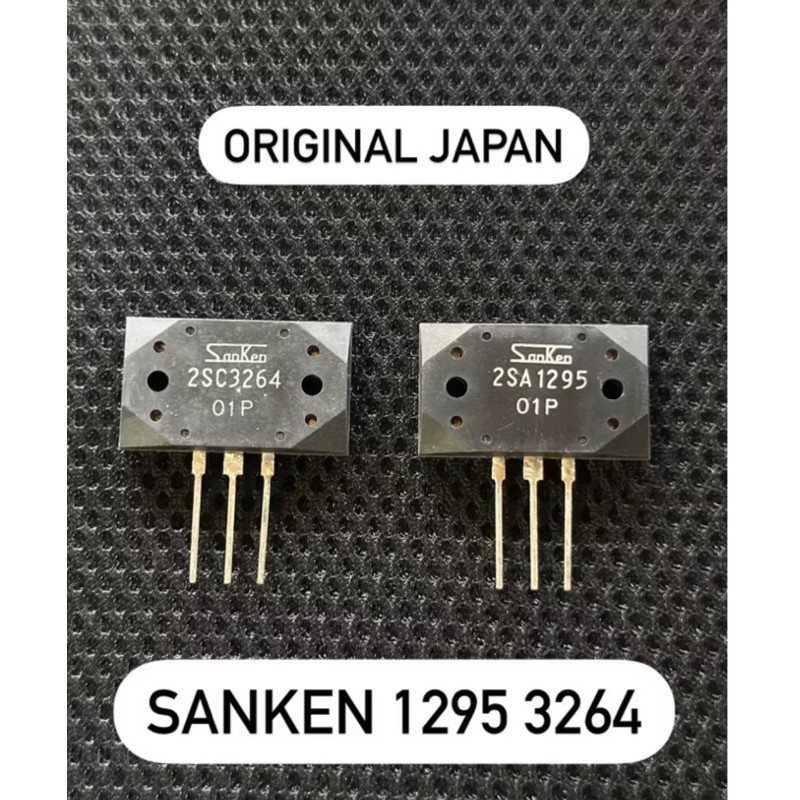 SANKEN 1295 3264 ORIGINAL JAPAN TRANSISTOR