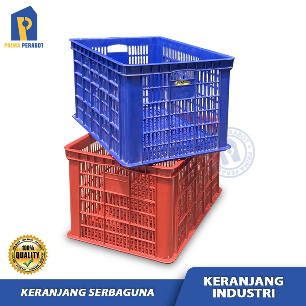 Keranjang Industri Container Industri Krat Plastik GMCC