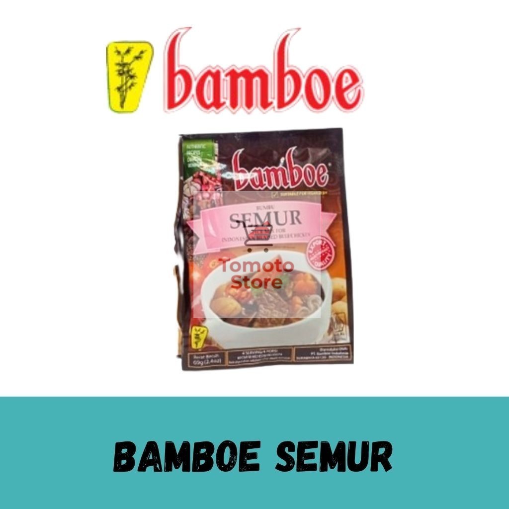 

✨ TOMOTOSTORE ✨ BAMBOE Bumbu Semur