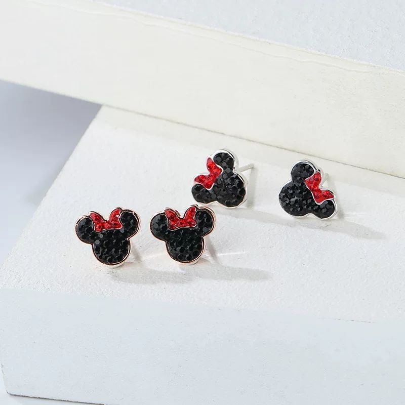 anting tindik tusuk titanium fashion minie pita