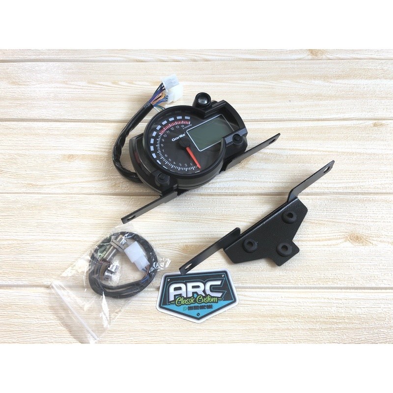 Speedometer spedo spido Koso Rx2n set breket dudukan