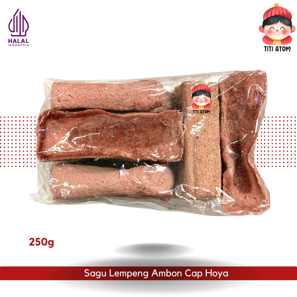 

Sagu Lempeng Ambon Cap Hoya Minuman Rempah Herbal Khas Maluku 250g