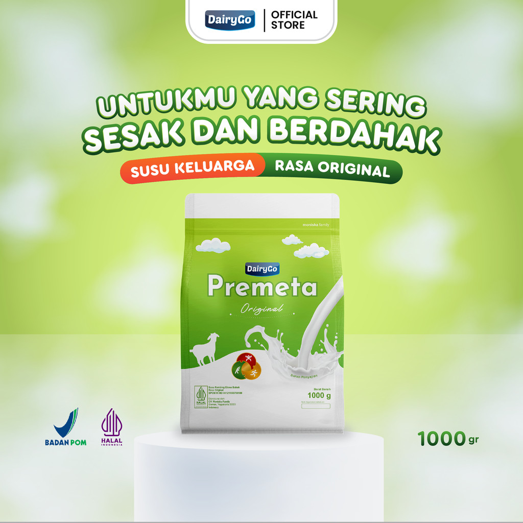 

Susu Kambing Etawa Bubuk 1kg Original Alami Mengobati Asma Infeksi Paru-Paru TBC Masalah Pernapasan