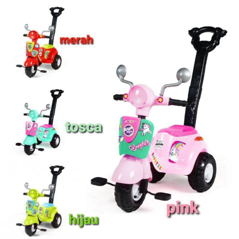 sepeda anak scooter shp 609