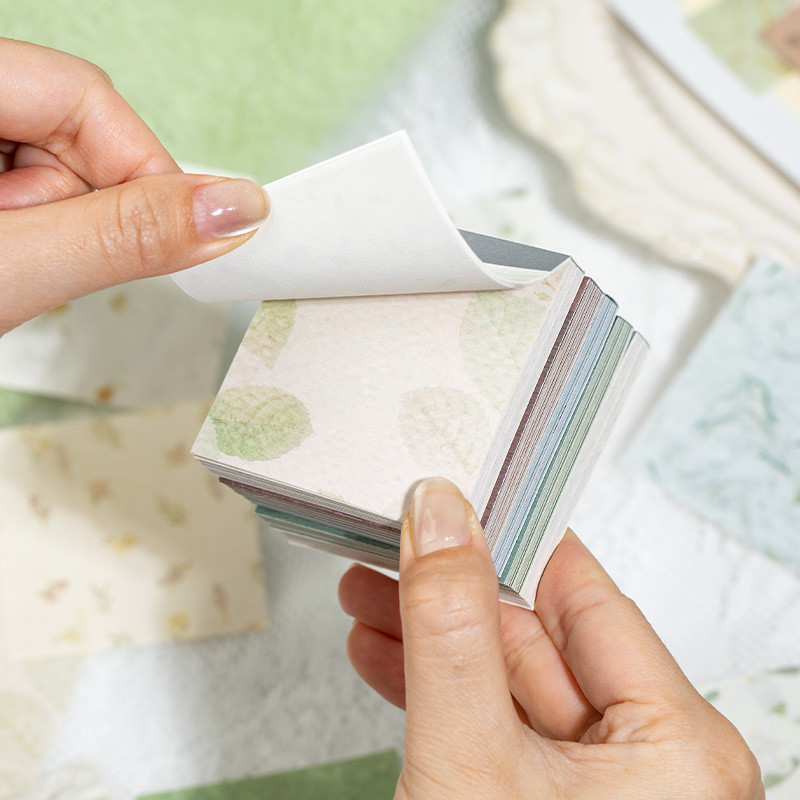 

Retro Notepad，Grid Notebooks Scrapbooking Diary Leaf Notebook Sketch Book Stationery Journal Writing Pads Office School Supplies