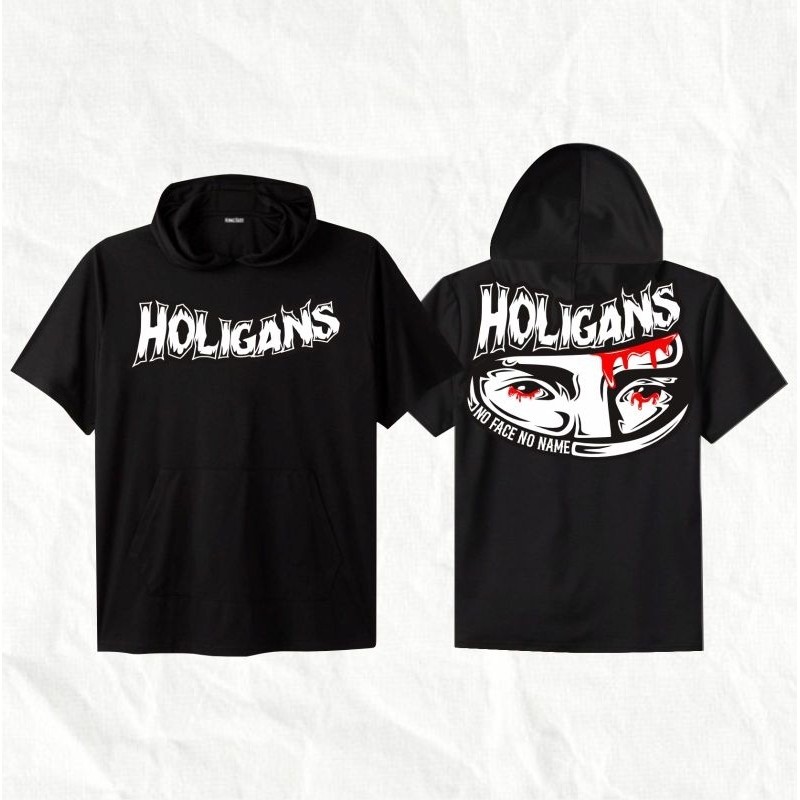 Ts-HOODIE NETRAL HOLIGANS NO FACE NO NAME TS HOODIE NETRAL TERBARU - TS HOODIE NETRAL BROTHERHOOD - 