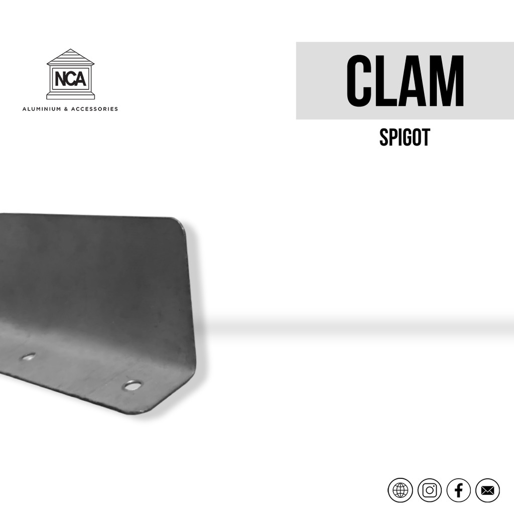 KLEM SPIGOT SPIGOT KLEM PER PCS
