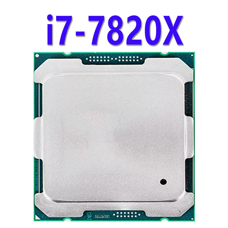 i7-7820x I7-7820X SR3NH processor 8C/16T 3.6GHZ 140W for 299MBserver CPU PK 7920X