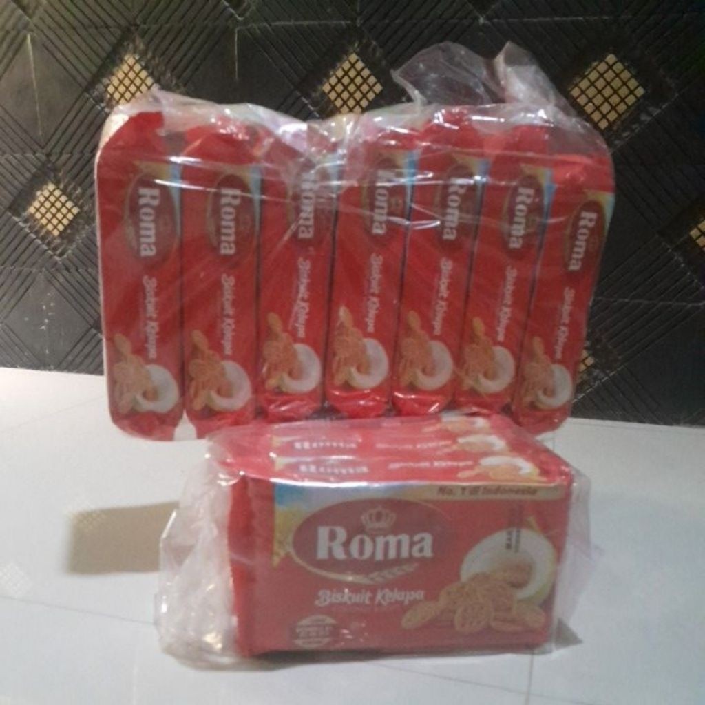

PROMO ROMA KELAPA BISKUIT 1 X 300g