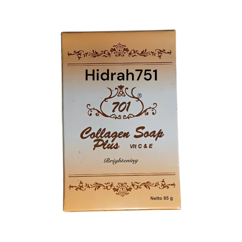 701 SABUN COLLAGEN SOAP PLUS ORIGINAL BPOM - COLLAGEN SOAP PLUS