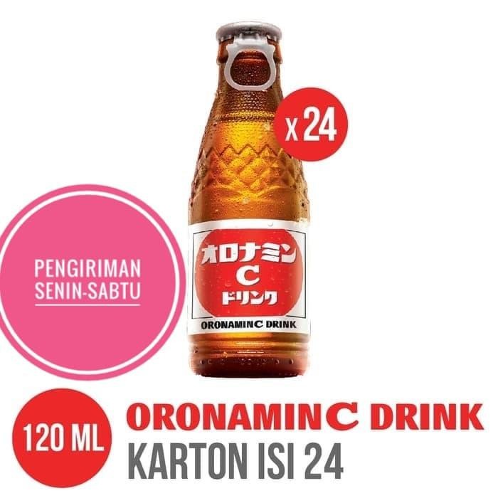 

Oronamin c drink 1karton isi 24pcs