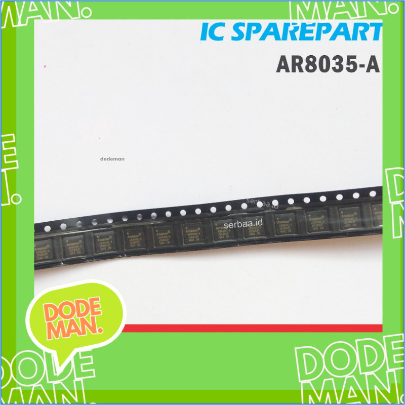 AR8035-A IC AR8035 AR8035-AL1A 8035 QFN40 8035-A ATHEROS QFN-40 - DODEMAN